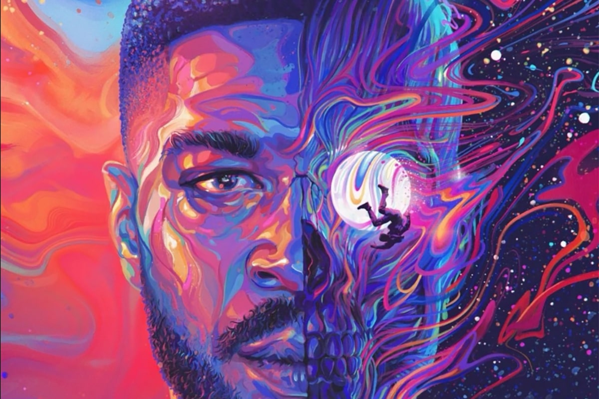 Kid Cudi en concerte à Paris en novembre 2022