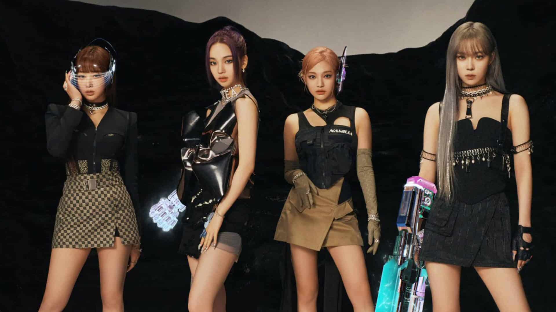 AESPA, girls band K-pop