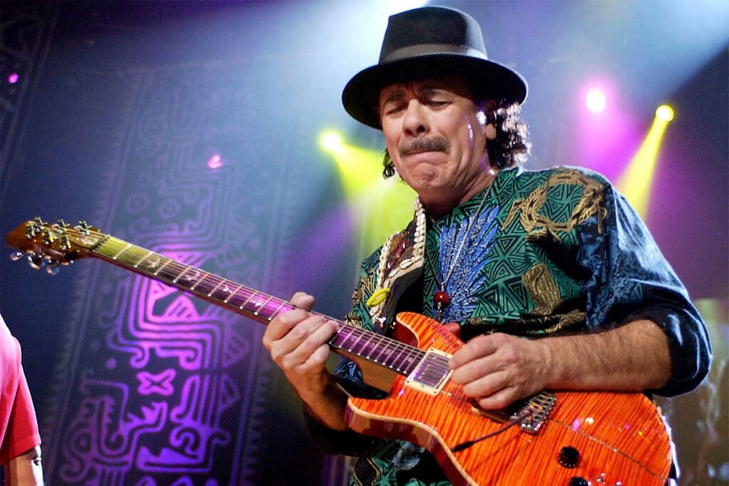 concert Carlos Santana