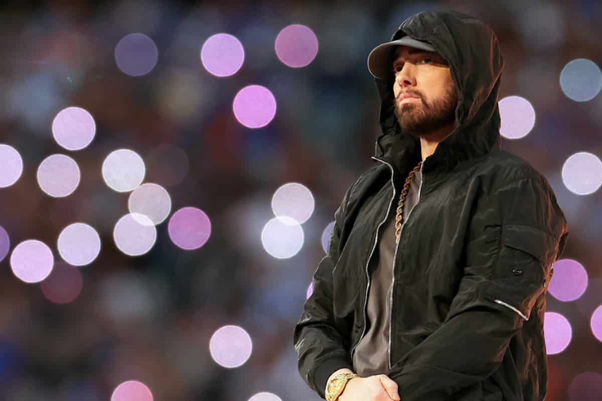 eminem sort nouvel album