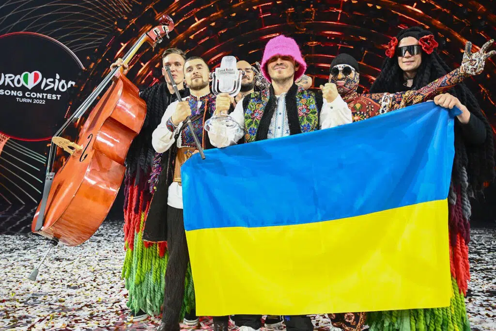 Eurovision 2023 après victoire de l'Ukraine