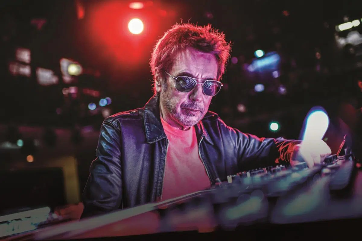 Jean-Michel Jarre, nouvel album Oxymore