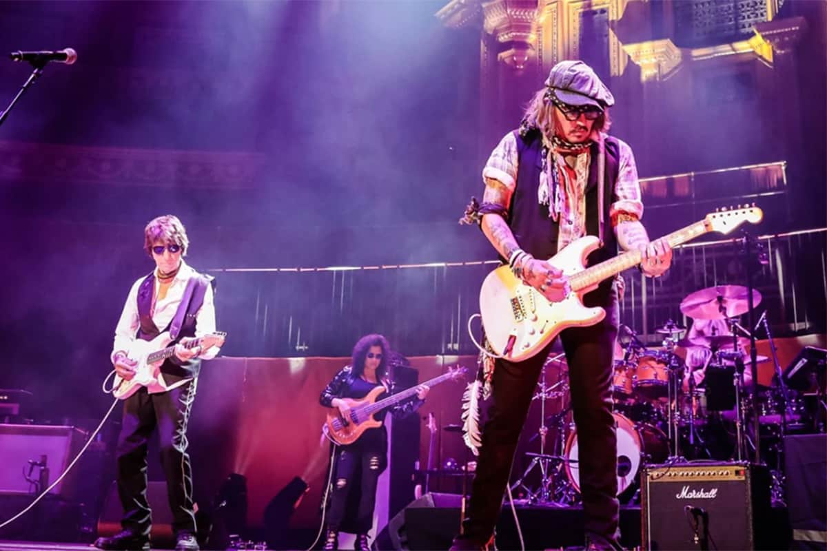 nouvel album de Johnny Depp et Jeff Beck intitulé 18