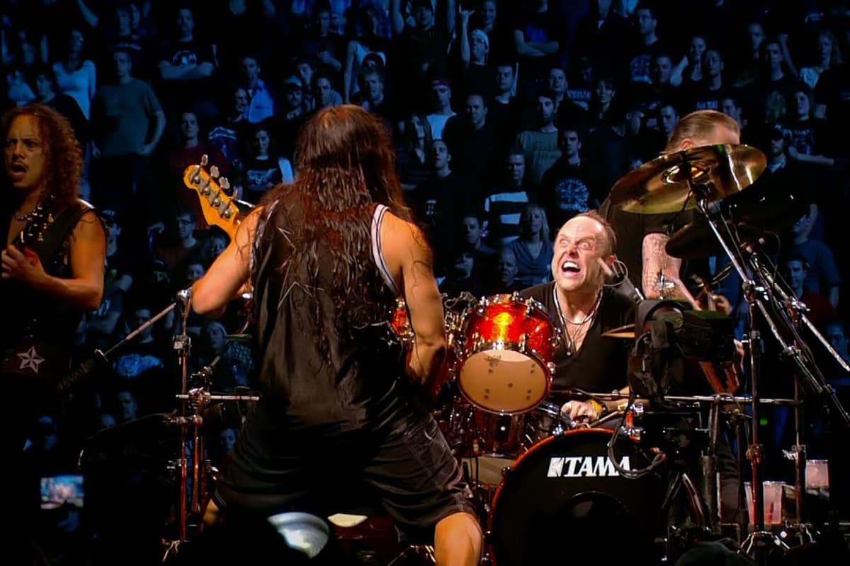 Metallica en concert