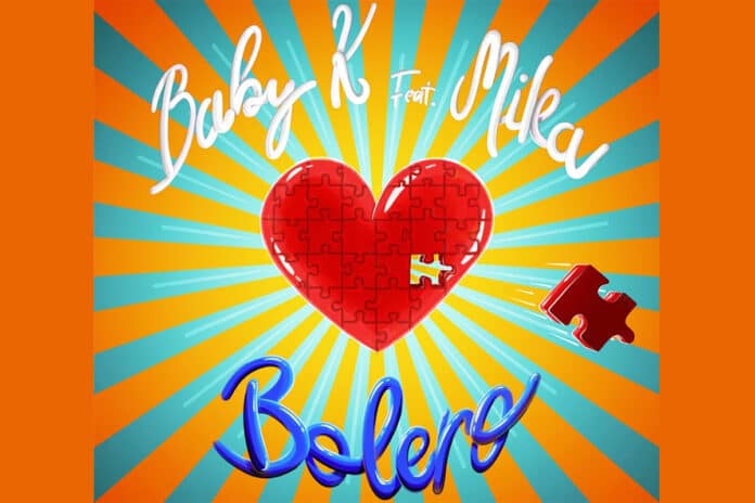Mika et Baby K, nouveau single Bolero