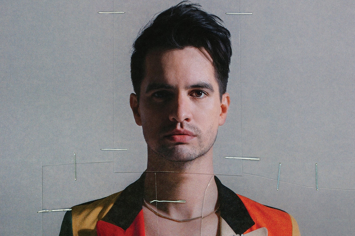 Brendon Urie, leader du groupe Panic! At The Disco