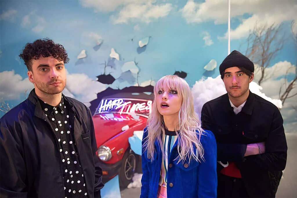 tournée 2022 de Paramore