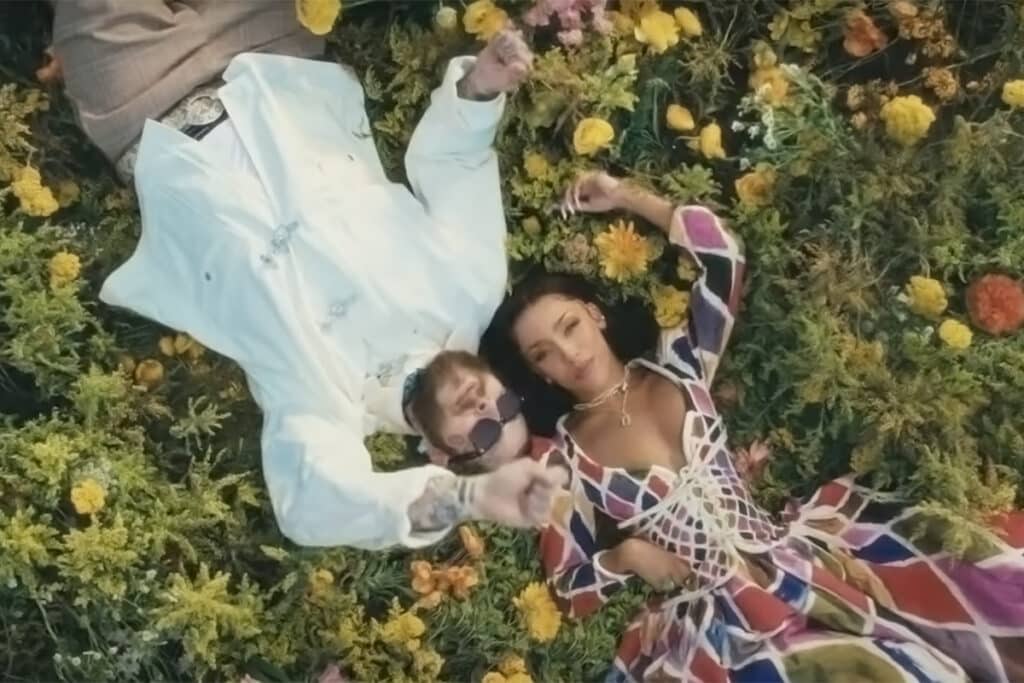 Post Malone et Doja Cat dans un nouveau clip