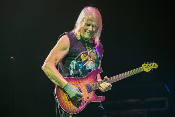 Steve Morse guitariste de Deep Purple