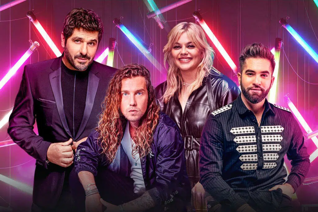 les coachs de The Voice Kids 2022