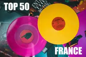 top 50 en France cette semaine