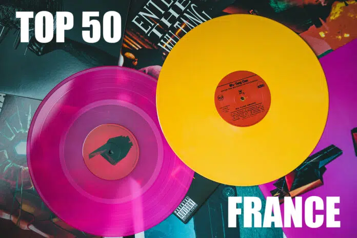 top 50 en France cette semaine
