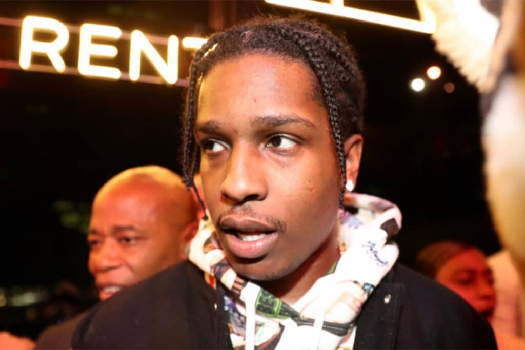 Asap Rocky, petit ami de Rihanna