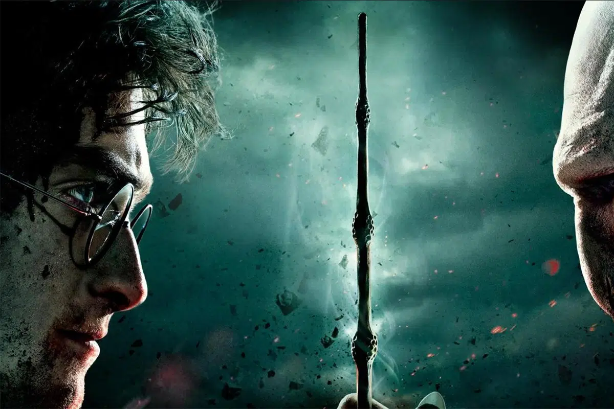 la baguette de sureau dans Harry Potter et les reliques de la mort partie 2