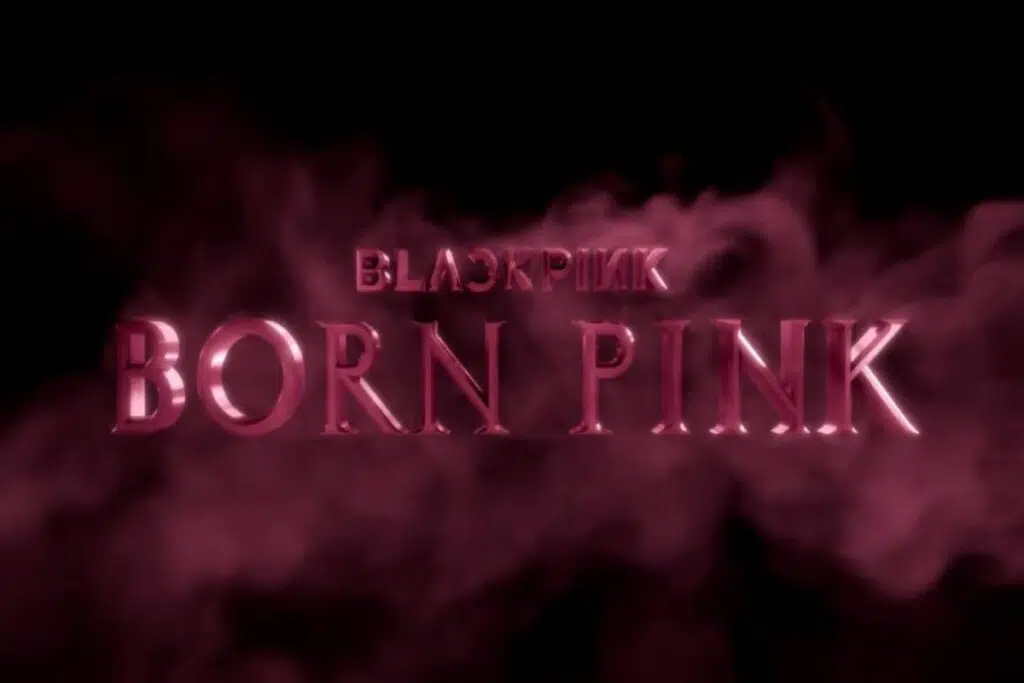 date de l'album born pink de blackpink