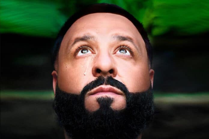 DJ Khaled, nouvel album cover God Did