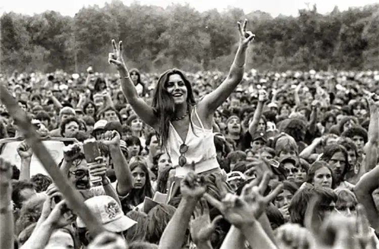 festival Woodstock 1969