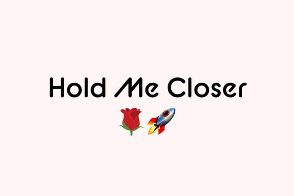 Hold Me Closer de Britney Spears et Elton John