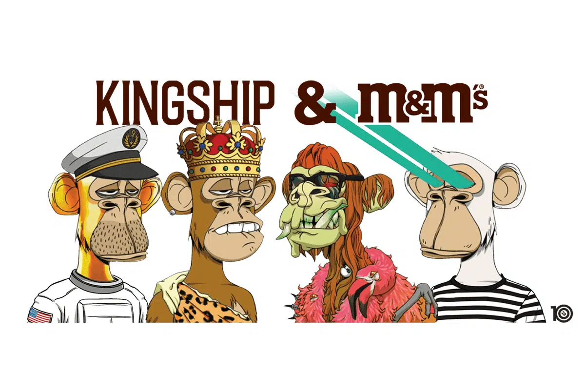 collab exclusive KINGSHIP et M&M'S