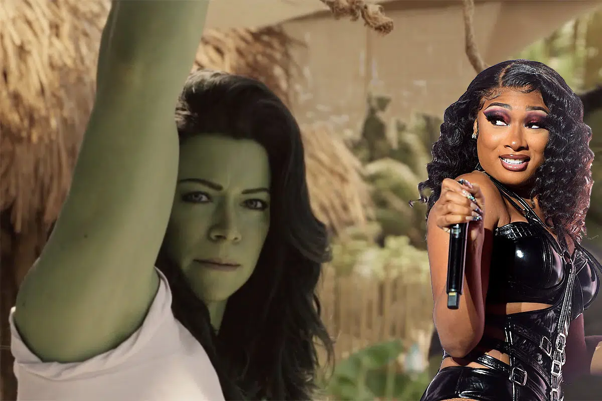 Megan Thee Stallion dans She-Hulk