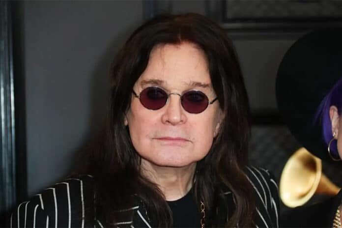 Ozzy Osbourne ne veut pas finir sa vir aux Etats-Unis