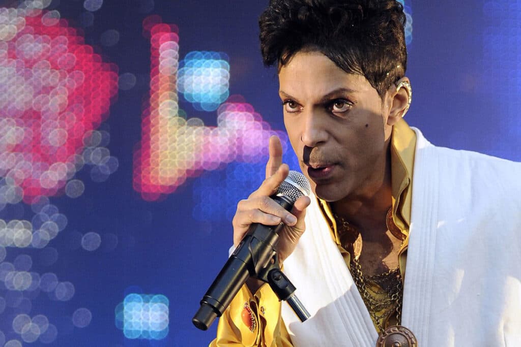 Prince, chanteur succession