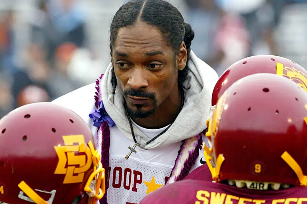snoop dogg football américain