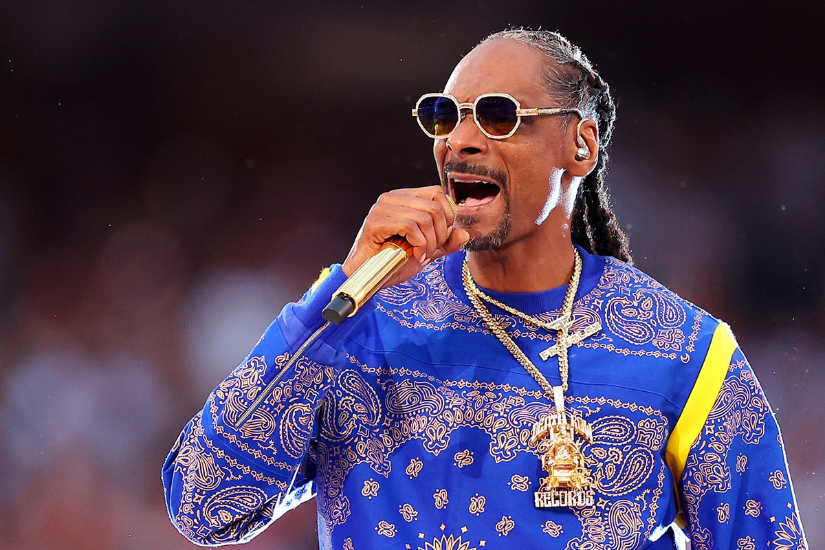 snoop dogg, rappeur américain