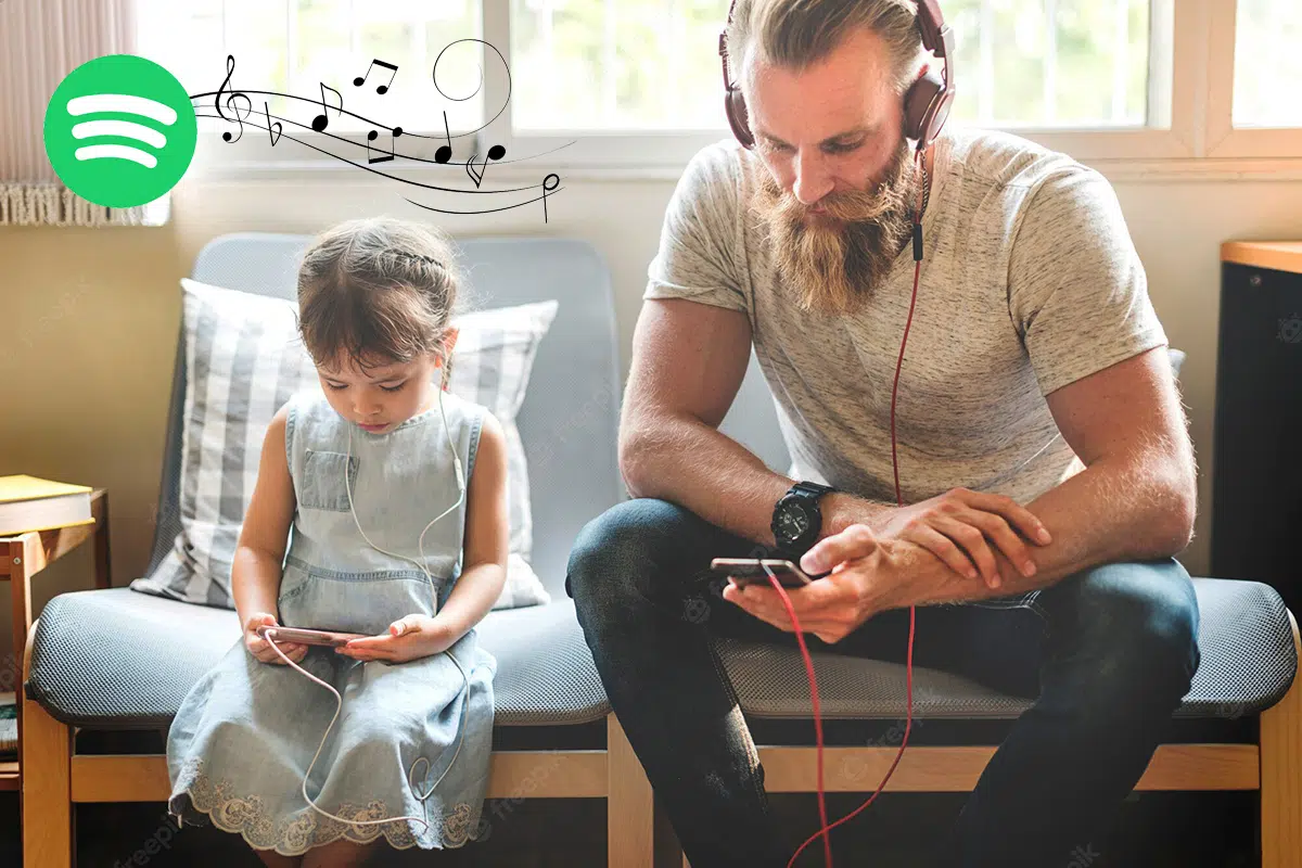 écouter de la musique en famille avec Spotify Premium famille