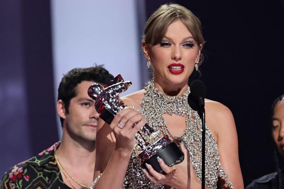 Taylor Swift nouvel album annoncé aux VMAs