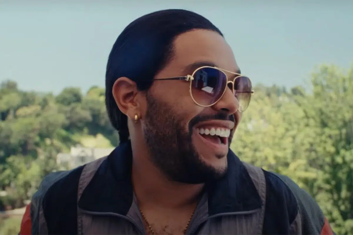 The Weeknd acteur chanteur dans The Idol
