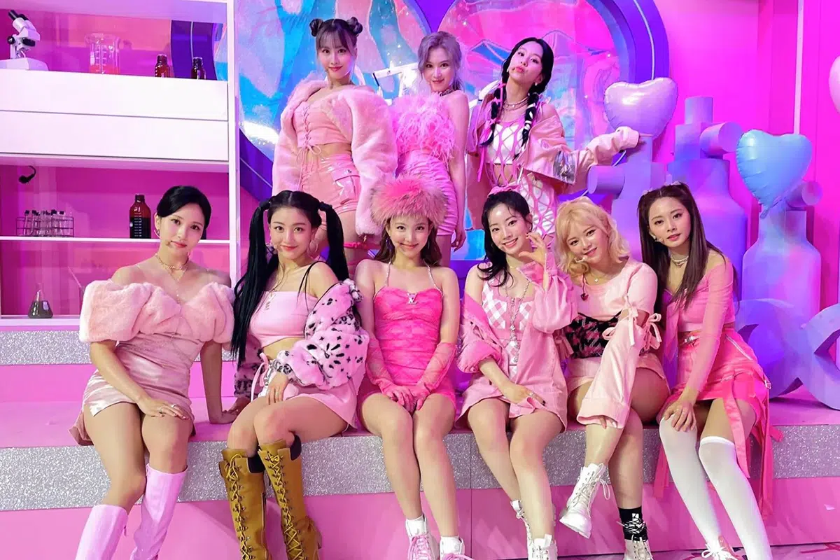 TWICE, group k-pop de filles