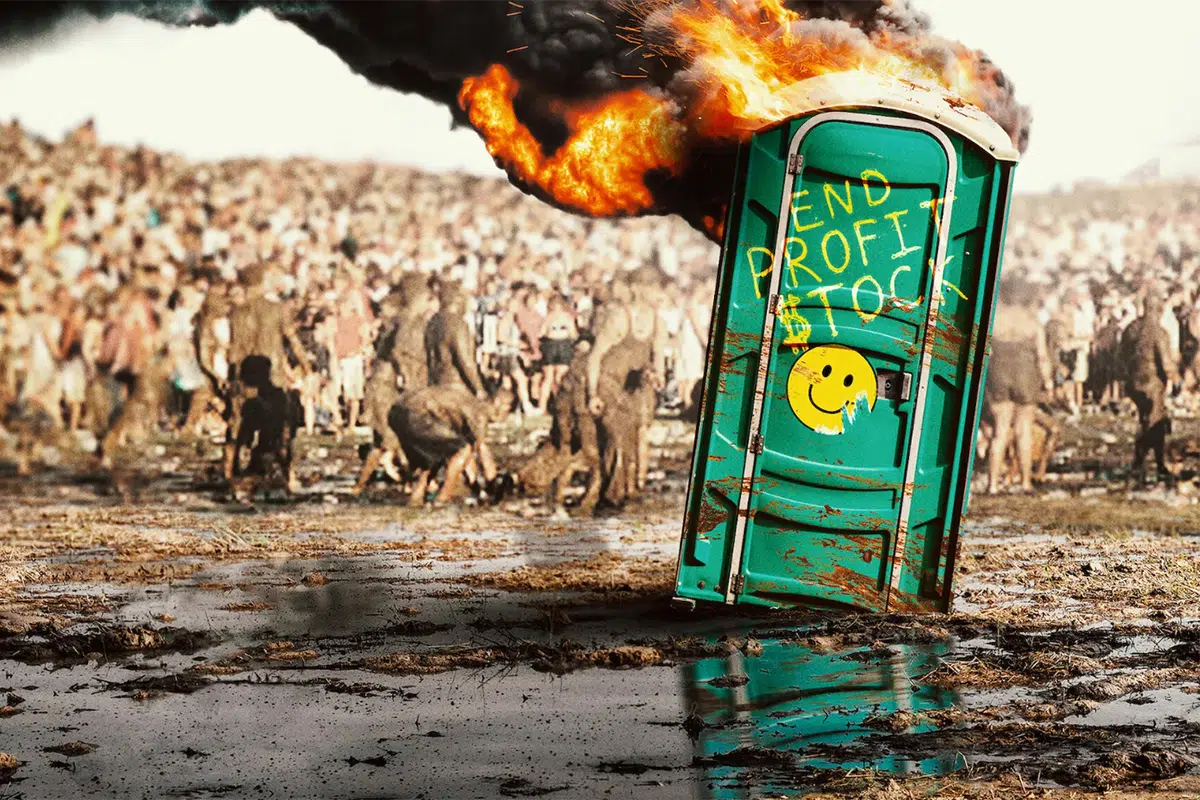 woodstock 99, documentaire netflix festival