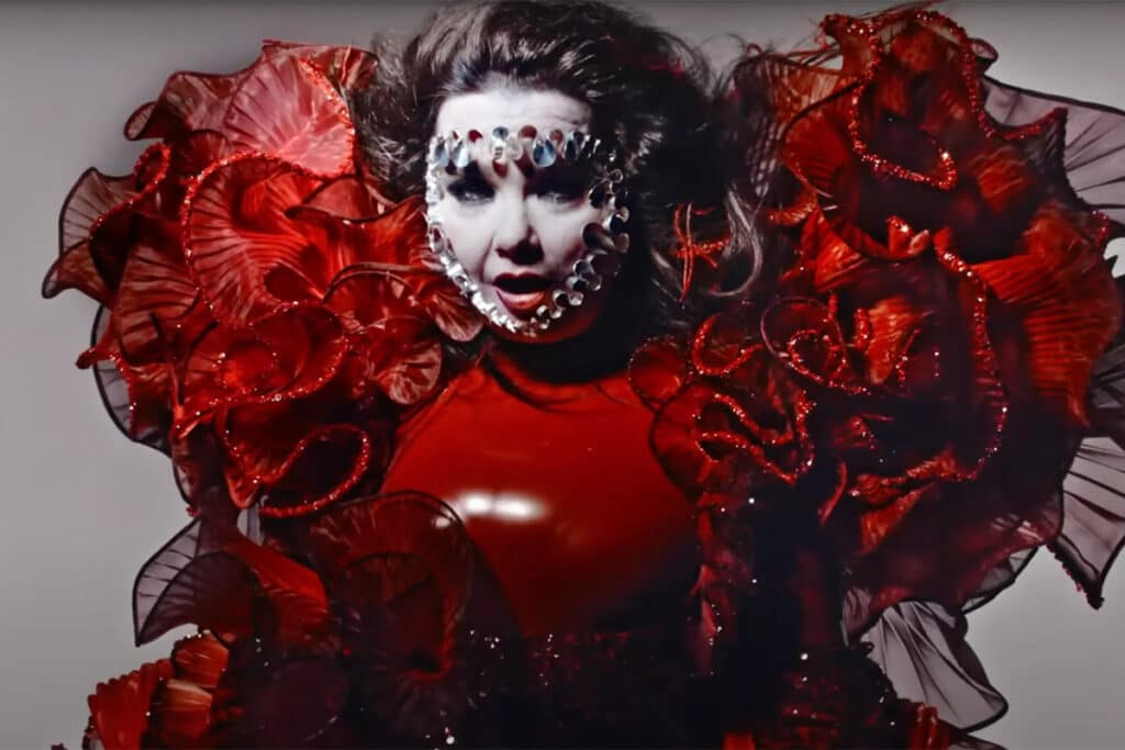 Ovule, 2eme extrait album Fossora de Björk
