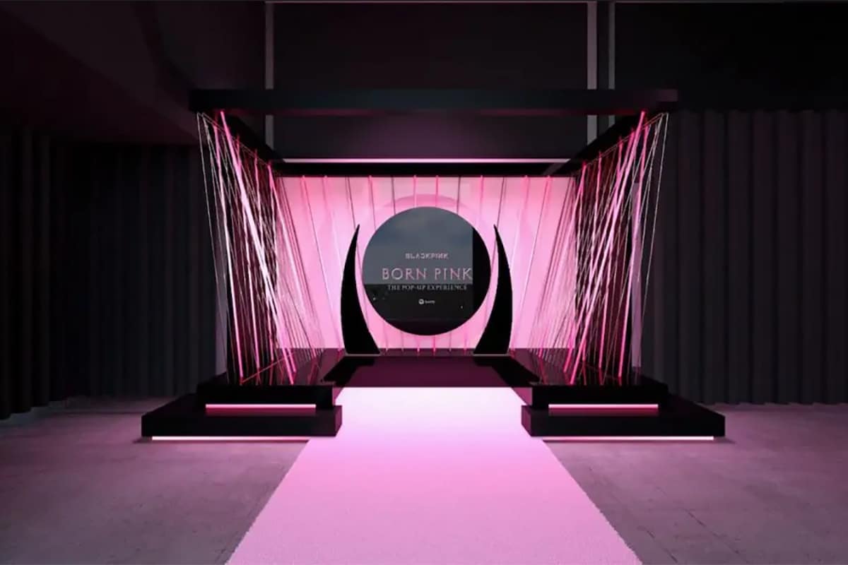 BORN PINK: THE POP-UP EXPERIENCE