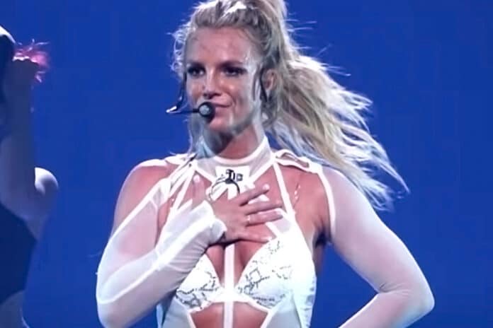 plus de concert pour Britney Spears