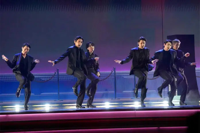 BTS Permission to dance on stage LA dispo sur Disney+