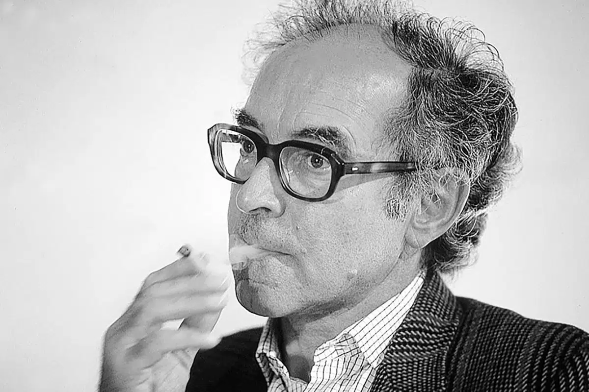 mort de Jean-Luc Godard