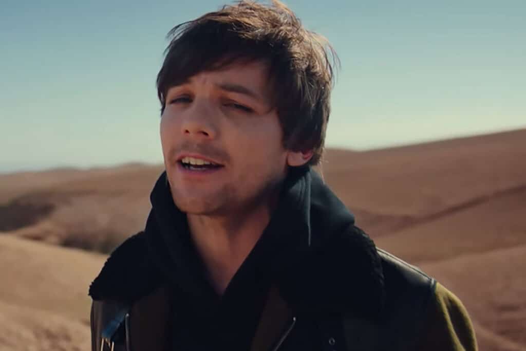 nouveau clip de Louis Tomlinson