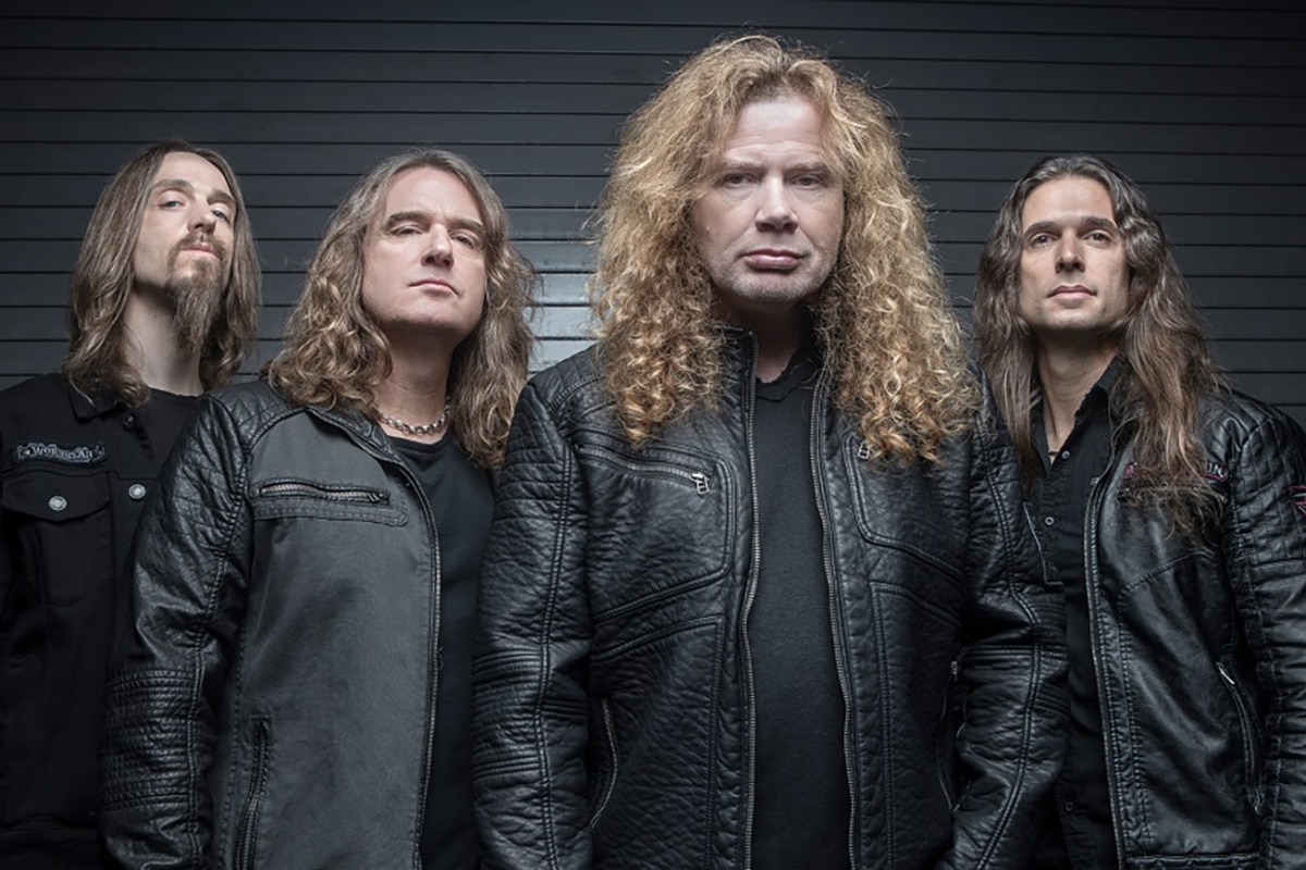 nouvel album du groupe metal Megadeth
