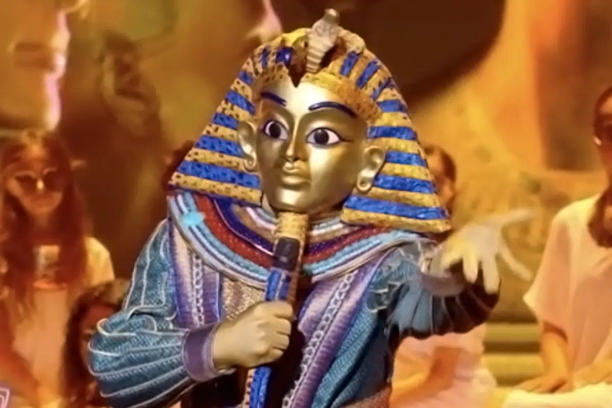 pharaon dans Mask Singer saison 4