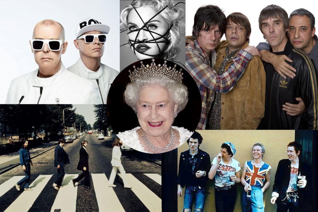 Top 10 des chansons écrites pour la Reine Elizabeth II (ou contre)