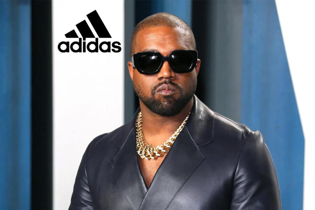 Kanye West se fait jeter par Adidas