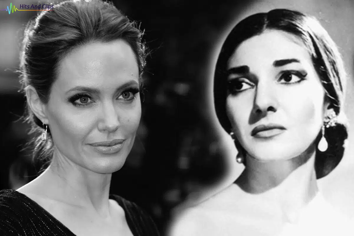 Angelina Jolie dans le rôle de Maria Callas