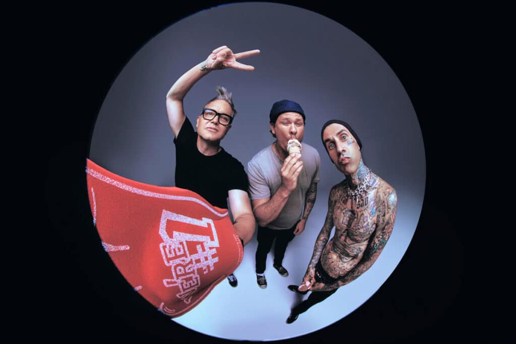 Blink-182 tournée