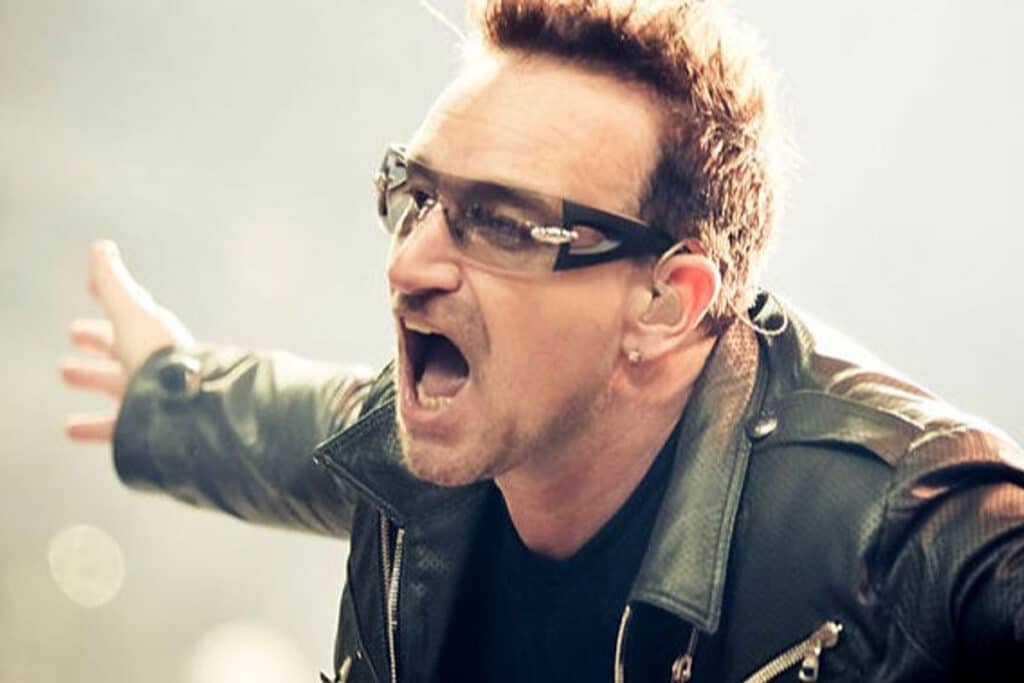 Bono concert Paris novembre