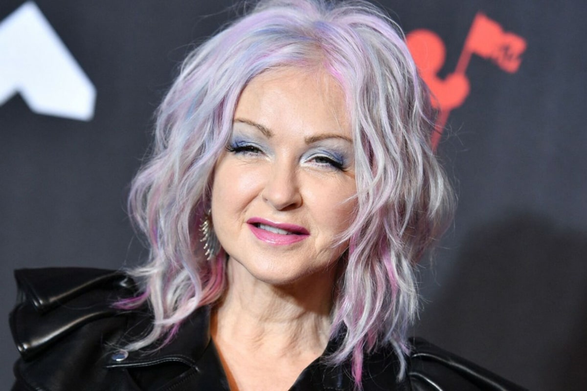 Cyndi Lauper s'engage dans le droit des femmes