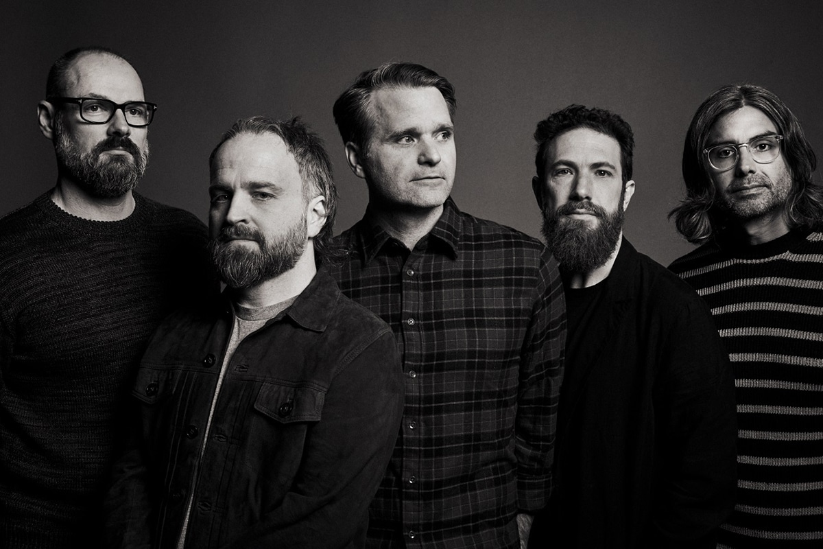 Death Cab for Cutie en concert à Paris en 2023