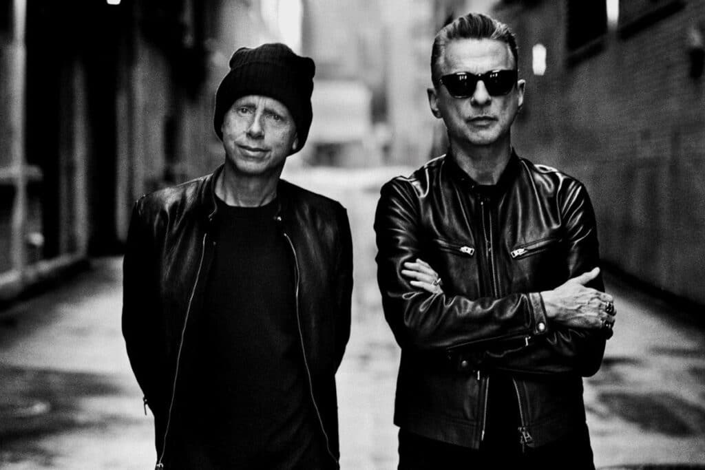 Depeche Mode en concert en France en 2023