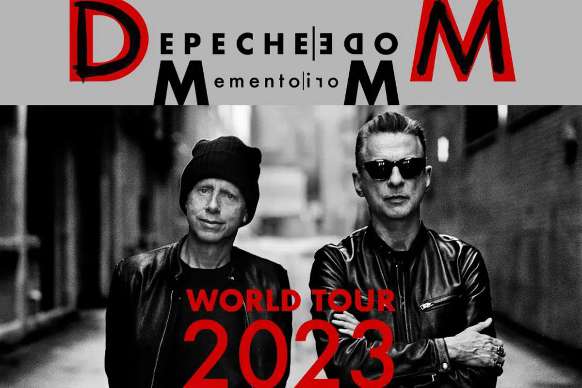 billet concert france 2023 de Depeche Mode